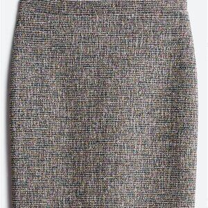 LEOTA Ashley Textured Knit Pencil Skirt